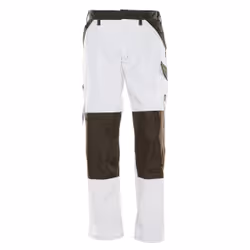 MASCOT 15779-330-0618-90C52, Pants, Any gender, 90C52, 0618 - White/Dark Anthracite, 930 mm, 90 cm