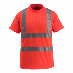 MASCOT 50592-976-222-L, Any gender, L, 222 - Hi-Vis Red, 104 cm, Polyester, 160 g/m²