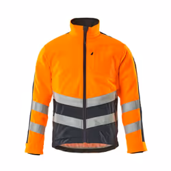 MASCOT 15503-259-14010-3XL, Jacket, Any gender, 3XL, 14010 - Hi-Vis Orange/Dark Navy, 124 cm, Polyester