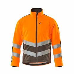 MASCOT 15503-259-1418-S, Jacket, Any gender, S, 1418 - Hi-Vis Orange/Dark Anthracite, 92 cm, Polyester