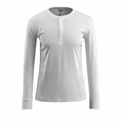 MASCOT 50581-964-06-2XL, T-shirt, Man, White, 2XL, 116 cm, Cotton