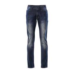 MASCOT 15379-869-76-W36L32, Pants, Man, W36L32, 76 - Washed Blue Denim, 910 mm, 82 cm