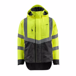 MASCOT 15501-231-1709-M, Jacket, Any gender, M, 1709 - Hi-Vis Yellow/Black, 100 cm, Polyester