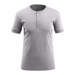 MASCOT 50582-964-08-S, T-shirt, Man, S, 08 - Grey-Flecked, 92 cm, Cotton