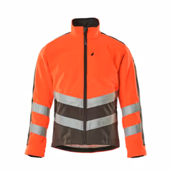 MASCOT 15503-259-22218-L, Any gender, L, A49 - Hi-Vis Red/Dark Anthracite, 104 cm, Polyester, 345 g/m²