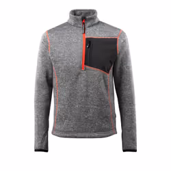 MASCOT 50149-951-08-4XL, Jumper, Any gender, 4XL, 08 - Grey-Flecked, 132 cm, Polyester