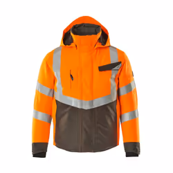 MASCOT 15535-231-1418-S, Jacket, Man, S, 1418 - Hi-Vis Orange/Dark Anthracite, 92 cm, Polyester