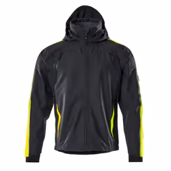 MASCOT 15001-222-0917-L, Jacket, Any gender, L, 0917 - Black/Hi-Vis Yellow, 104 cm, Polyester