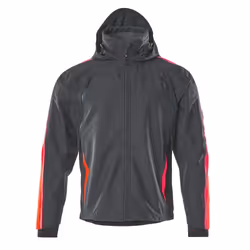 MASCOT 15001-222-18222-S, Jacket, Any gender, S, 18222 - Dark Anthracite/Hi-Vis Red, 92 cm, Polyester