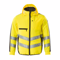 MASCOT 15515-249-1718-2XL, Jacket, Any gender, 2XL, 1718 - Hi-Vis Yellow/Dark Anthracite, 116 cm, Polyester