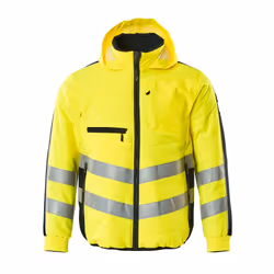 MASCOT 15515-249-17010-L, Jacket, Any gender, L, 17010 - Hi-Vis Yellow/Dark Navy, 104 cm, Polyester