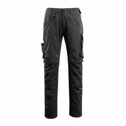 MASCOT 16079-230-09-90C62, Pants, Man, Black, 90C62, 1180 mm, 90 cm