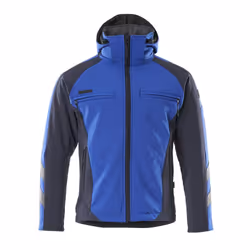 MASCOT 16002-149-11010-XS, Jacket, Any gender, XS, 11010 - Royal/Dark Navy, 88 cm, Elastane, Polyester