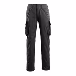 MASCOT 16179-230-09-90C60, Pants, Any gender, Black, 90C60, 1130 mm, 90 cm