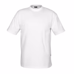 MASCOT 00782-250-06-5XL ONE, T-shirt, Any gender, White, 5XL, 140 cm, Cotton