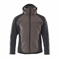 MASCOT 16002-149-1809-L, Jacket, Any gender, L, 1809 - Dark Anthracite/Black, 104 cm, Elastane, Polyester