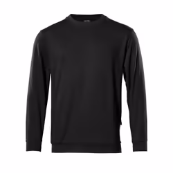 MASCOT 00784-280-09-5XL, Sweatshirt, Any gender, Black, 5XL, 140 cm, Cotton, Polyester