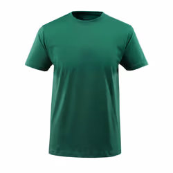 MASCOT 51579-965-03-L, T-shirt, Any gender, Green, L, 104 cm, Cotton