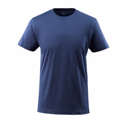 MASCOT 51579-965-01-M, T-shirt, Any gender, Navy, M, 100 cm, Cotton