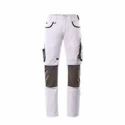 MASCOT 13079-230-0618-90C60, Pants, Man, 90C60, 0618 - White/Dark Anthracite, 1130 mm, 90 cm