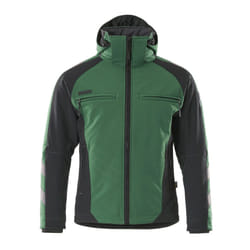 MASCOT 16002-149-0309-4XL Jacket Black, Green