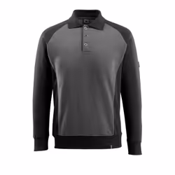 MASCOT 50610-962-1809-XS, Sweatshirt, Any gender, XS, 1809 - Dark Anthracite/Black, 88 cm, Cotton, Polyester