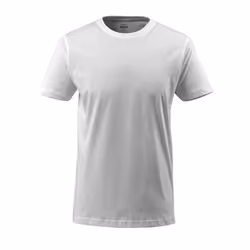 MASCOT 51579-965-06-3XL, T-shirt, Any gender, White, 3XL, 124 cm, Cotton