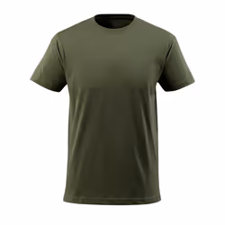 MASCOT 51579-965-33-4XL, T-shirt, Any gender, 4XL, 33 - Moss Green, 132 cm, Cotton