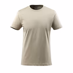 MASCOT 51579-965-55-2XL, T-shirt, Any gender, 2XL, 55 - Light Khaki, 116 cm, Cotton