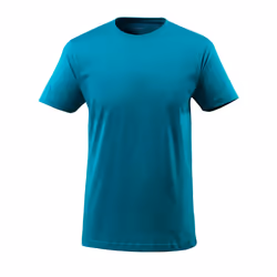 MASCOT 51579-965-93-XL, T-shirt, Any gender, XL, 93 - Petroleum, 112 cm, Cotton