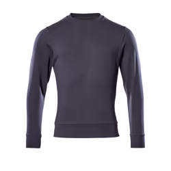 MASCOT 51580-966-010-XS, Sweatshirt, Man, XS, 010 - Dark Navy, 88 cm, Cotton, Polyester