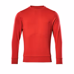 MASCOT 51580-966-02-4XL, Jumper, Man, Red, 4XL, 132 cm, Cotton, Polyester