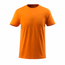 MASCOT 51579-965-98-3XL, T-shirt, Any gender, 3XL, 98 - Bright Orange, 124 cm, Cotton