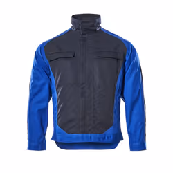 MASCOT 12209-442-01011-L, Jacket, Any gender, L, 01011 - Dark Navy/Royal, 104 cm, Cotton, Polyester