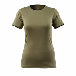 MASCOT 51583-967-33-M, T-shirt, Woman, M, 33 - Moss Green, 88 cm, Cotton