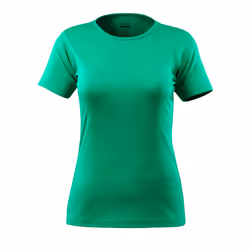 MASCOT 51583-967-333-XL, T-shirt, Woman, XL, 333 - Grass Green, 104 cm, Cotton