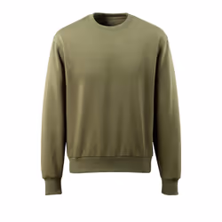 MASCOT 51580-966-33-XL, Jumper, Man, XL, 33 - Moss Green, 112 cm, Cotton, Polyester