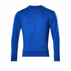 MASCOT 51580-966-11-M, Jumper, Man, M, 11 - Royal, 100 cm, Cotton, Polyester