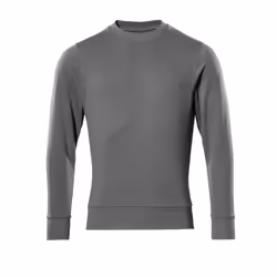 MASCOT 51580-966-18-XS, Sweatshirt, Man, XS, 18 - Dark Anthracite, 88 cm, Cotton, Polyester