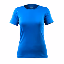 MASCOT 51583-967-91-3XL, T-shirt, Woman, 3XL, 91 - Azure Blue, 120 cm, Cotton