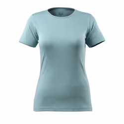 MASCOT 51583-967-94-2XL, T-shirt, Woman, 2XL, 94 - Dusty Turquoise, 112 cm, Cotton