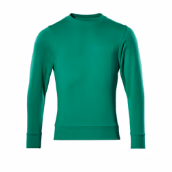 MASCOT 51580-966-333-3XL, Sweatshirt, Man, 3XL, 333 - Grass Green, 124 cm, Cotton, Polyester