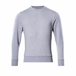 MASCOT 51580-966-08-S, Sweatshirt, Man, S, 08 - Grey-Flecked, 92 cm, Cotton, Polyester