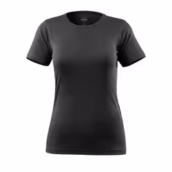 MASCOT 51583-967-09-L, T-shirt, Woman, Black, L, 96 cm, Cotton