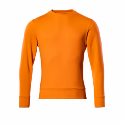 MASCOT 51580-966-98-2XL, Sweatshirt, Man, 2XL, 98 - Bright Orange, 116 cm, Cotton, Polyester