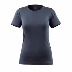 MASCOT 51583-967-010-M, T-shirt, Woman, M, 010 - Dark Navy, 88 cm, Cotton