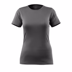 MASCOT 51583-967-18-L, T-shirt, Woman, L, 18 - Dark Anthracite, 96 cm, Cotton