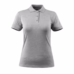 MASCOT 51588-969-08-XS, T-shirt, Woman, XS, 08 - Grey-Flecked, 76 cm, Cotton, Elastane