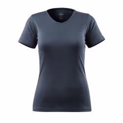 MASCOT 51584-967-010-M, T-shirt, Woman, M, 010 - Dark Navy, 88 cm, Cotton