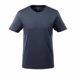 MASCOT 51585-967-010-S, T-shirt, Man, S, 010 - Dark Navy, 92 cm, Cotton